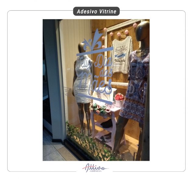 Adesivo Vitrine