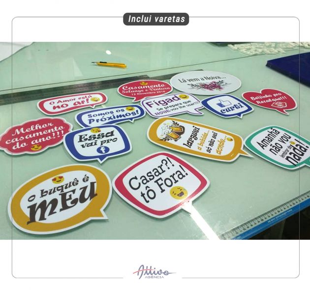 Placas para Casamento